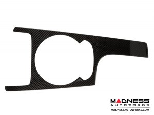 Audi TT Center Console and Ashtray Trim Cover - Carbon Fiber